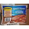 Image 4 : Frozen Butterball Turkey Franks (Gluten & Dairy Free) 12x400g & 30 Count Individually Wrapped Hot Do
