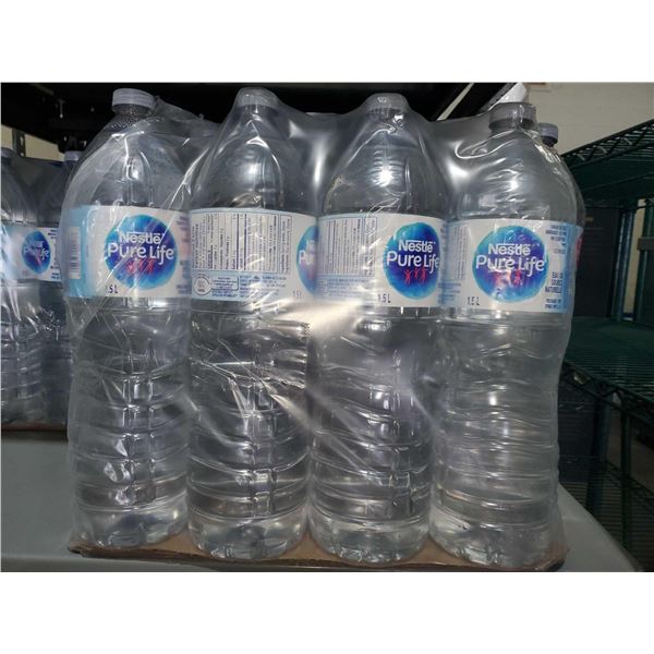 Nestle Pure Life Bottled Water 12x1.5L