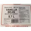 Image 2 : Vanilla Bean Gelato Artigianale 5.7L