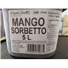 Image 2 : Mango Sorbetto 5L