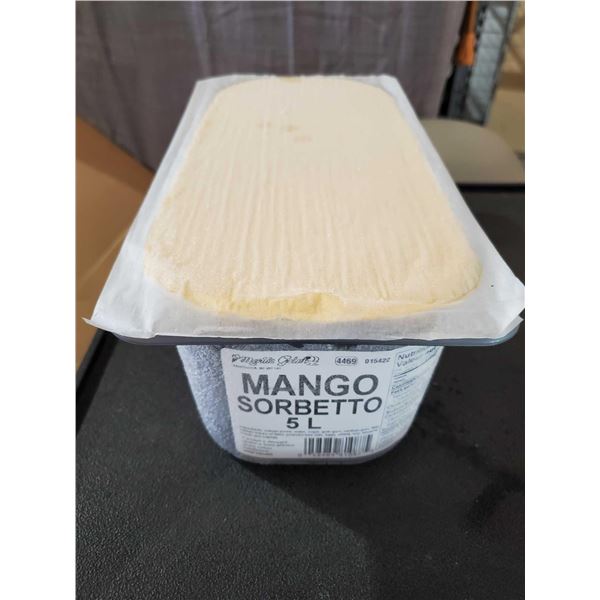 Mango Sorbetto 5L