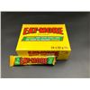 Image 2 : Eatmore Original Dark Toffee Peanut Chew Candy Bar (24 x 52g)