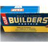 Image 2 : Clif Builders Protein- Vanilla Almond Flavour Bars (12 x 68g)