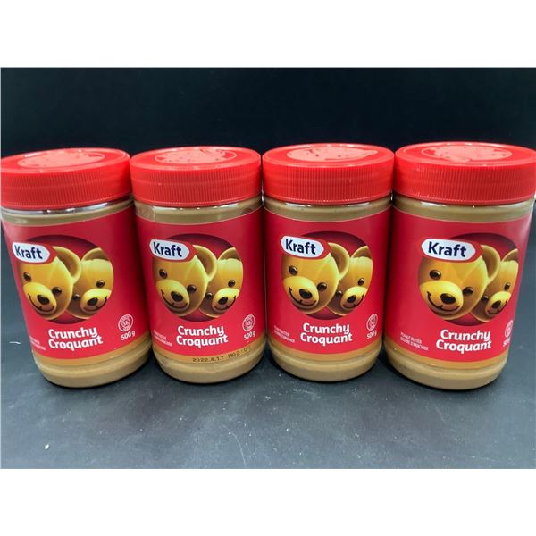 Kraft Crunchy Peanut Butter (4 x 500g)