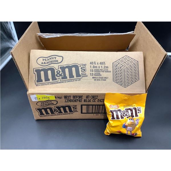 M&M's Peanuts (11 x 120g)