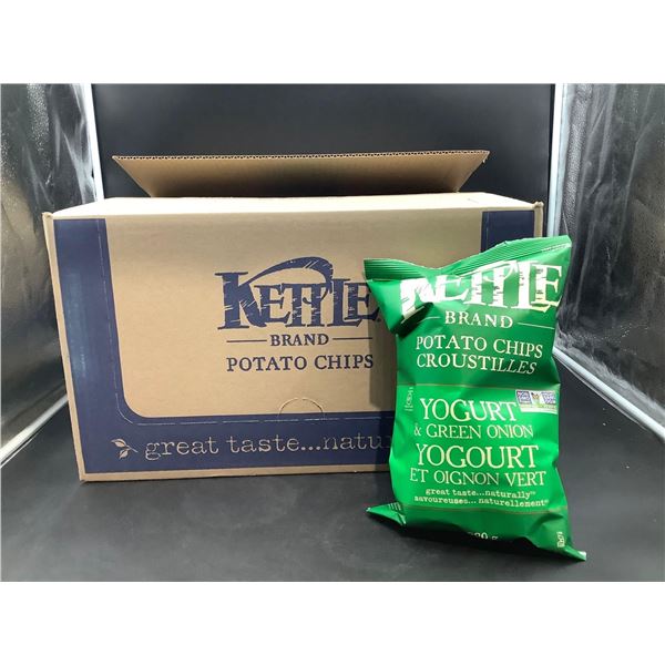 Kettle Brand Yogurt & Green Onion (12 x 220g)