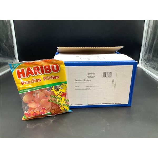 Haribo Peaches (12 x 175g)
