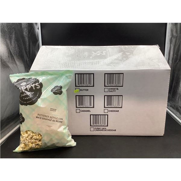 Case of Skippy's Buttered Kettle Corn Popcorn
