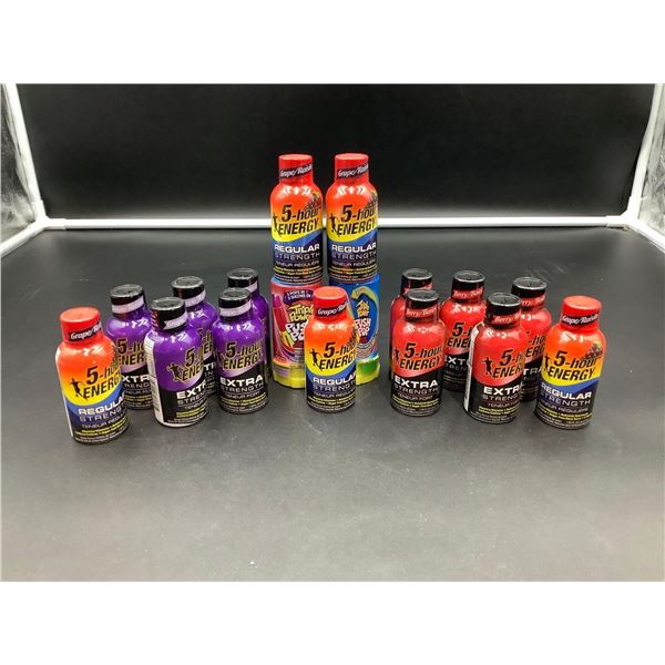 Lot of Assorted 5-Hour Energy Shots