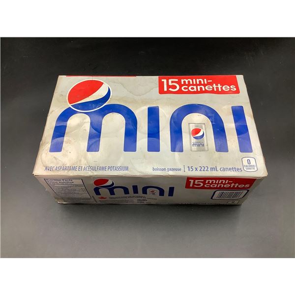 Mini Pepsi Cans (15 x 222ml)