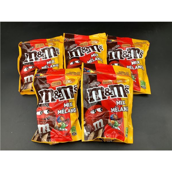 M&M's Mix Packs (5 x 185g)