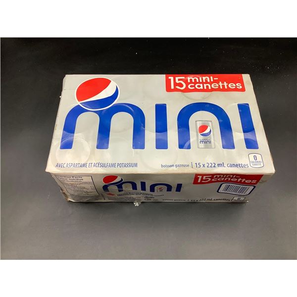 Mini Pepsi (15 x 222ml)