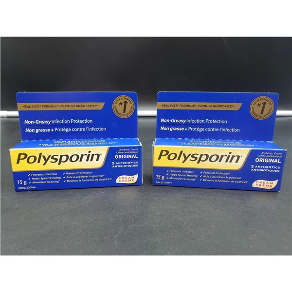 Polysporin Original Cream (2 x 15g)