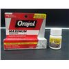 Image 1 : Orajel Maxium and Aspirin