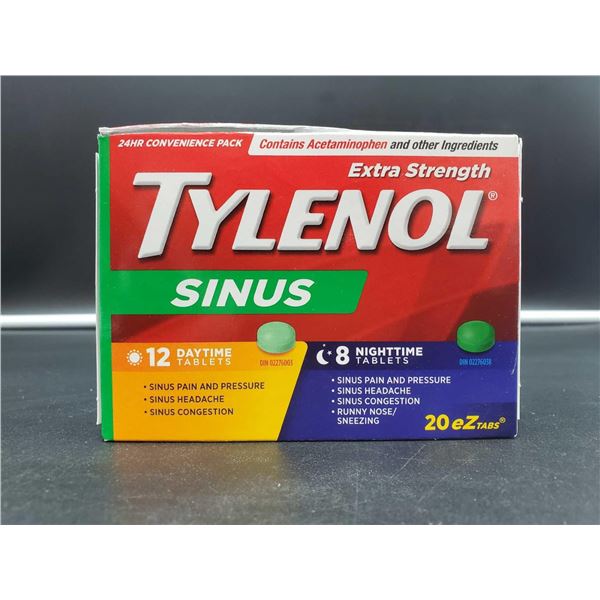 Tylenol Sinus Extra Strength (20ez tabs)