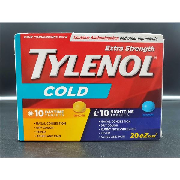 Tylenol Sinus Extra Strength (20ez tabs)