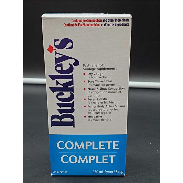 Buckley's Complete (250ml)