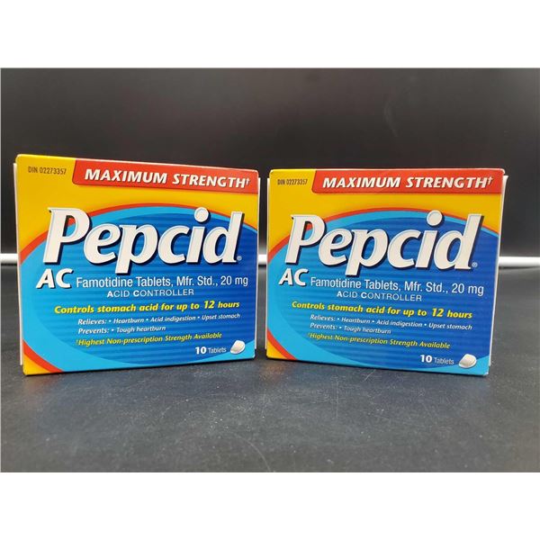 Pepcid AC Maximum Strength (2 x 10)