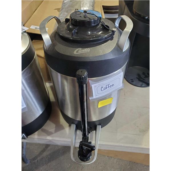 Curtis Stainless Hot Beverage Decanter/Dispenser