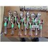 Image 1 : Lot of 80 Restaurant Grade Tablespoons