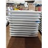 Image 2 : Lot of 11 Long Appetizer Plates by Buffalo