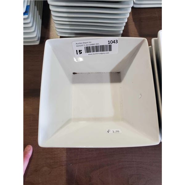 Lot of 15 Side Bowls by Home Trends