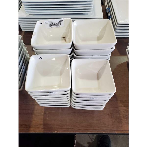 Lot of 30 Assorted Ceramic Side Bowls