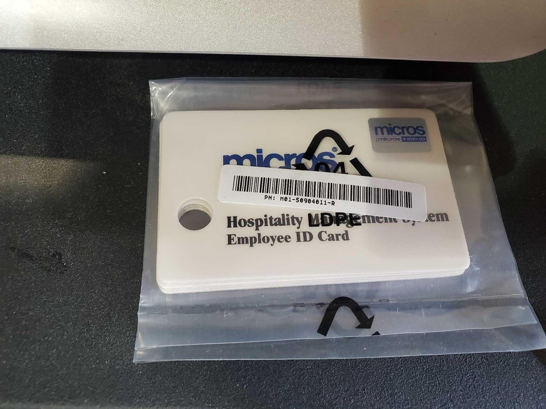 Micros Oracle POS System includes: touch monitor with base, printer ...