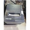 Image 3 : Micros Oracle POS System includes: touch monitor with base, printer, cash drawer, power supply, acce