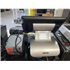 Image 2 : Micros Oracle POS System includes: touch monitor with base, printer, power supply, access swipe card