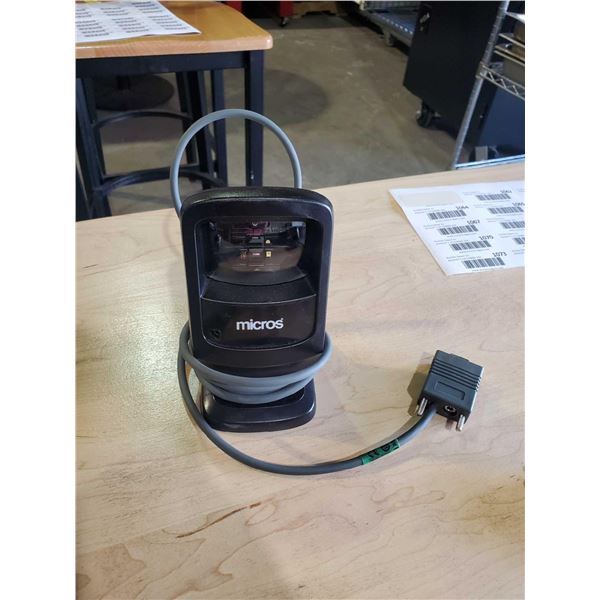 Micros Laser Scanner Bar code reader