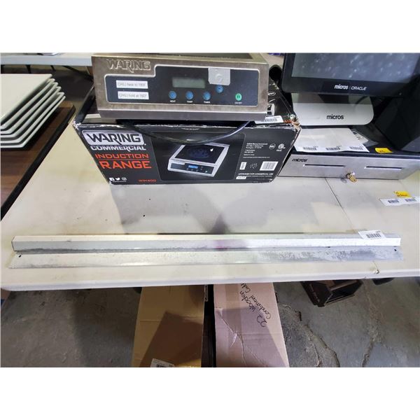 3' Aluminum Menu Hanger