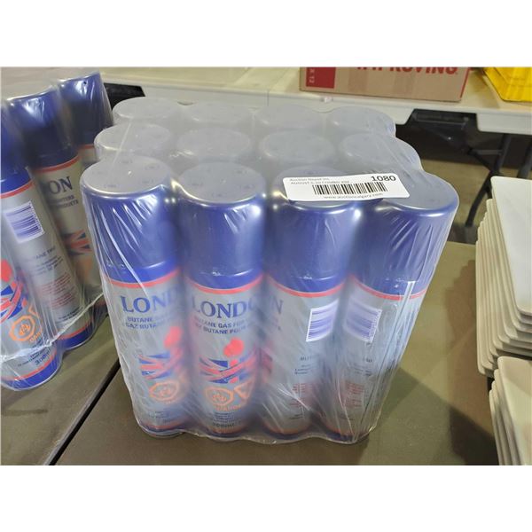 London Butane Lot of 12 x 300ml