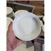 Image 2 : Lot of Oneida small assorted Ceramic Restaurant Grade plates