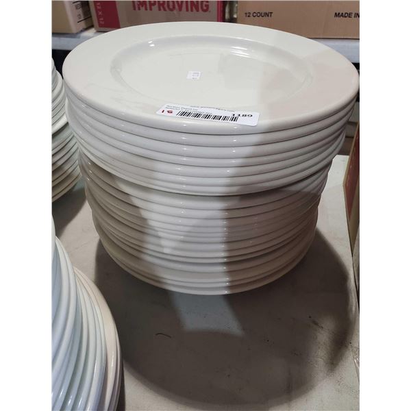 Lot of 18 Royal Doulton Hospitality Dinner Plates
