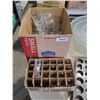 Image 1 : Lot of 2 boxes assorted drink ware - Cups & Shot glasses