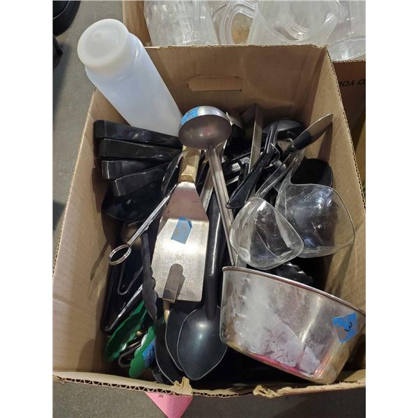Lot of assorted Serving Utensils