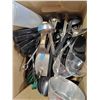 Image 2 : Lot of assorted Serving Utensils