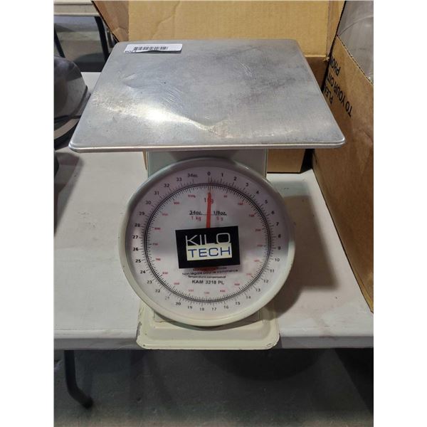 Kilo Tech Commercial 1KG Kitchen Scale