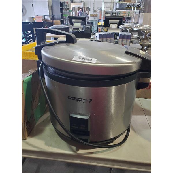 Proctor Silex large Capacity SS Rice Cooker