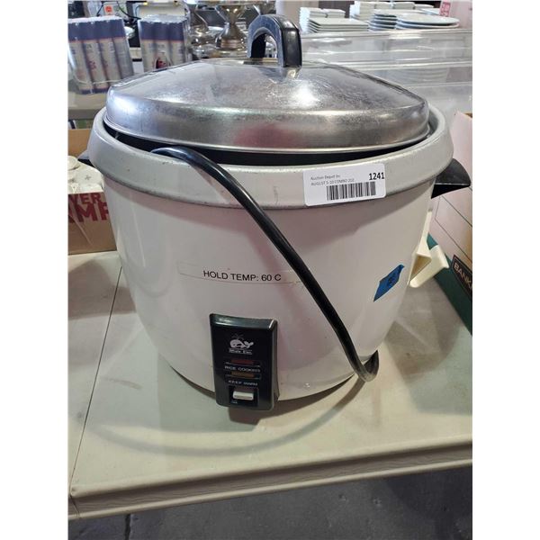 Wale Electric large White Commercial Rice Cooker
