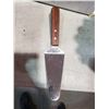 Image 1 : Lot of 30 assorted Wooden Handle and Stainless Steel Spatula for Pizza and Cake