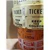 Image 5 : Case lot of assorted drink and draw tickets