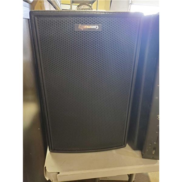 Community Model V2-1296 200W Professional Loudspeaker