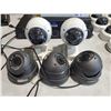 Image 3 : Lot of 33 CCTV Security Cameras in varying sizes with 12 VDC 5 AMP power supply and controls - All w