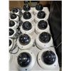 Image 5 : Lot of 33 CCTV Security Cameras in varying sizes with 12 VDC 5 AMP power supply and controls - All w