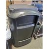 Image 1 : Rubbermaid Black Plastic Commercial Garbage Bin