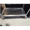 Image 2 : Stainless Steel 4 Shelf rolling rack