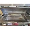 Image 2 : Polished Stainless Steel Buffett Chafing Dish with roll back lid