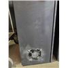 Image 3 : Metal Black Computer Component Cabinet with fan